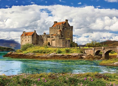 Eilean Donan Castle - Scotland (1000), niet bekend - Overig - 0628136653756