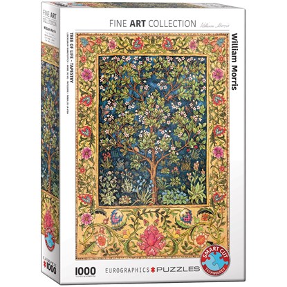 Tree of Life Tapestry - William Morris (1000), niet bekend - Overig - 0628136656092