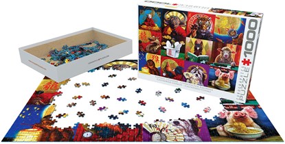 Chinese Calendar (1000), niet bekend - Overig - 0628136656948