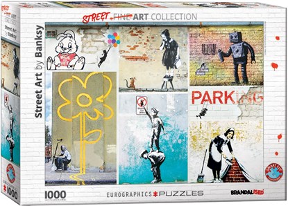 Collage - Banksy (1000), niet bekend - Overig - 0628136657655