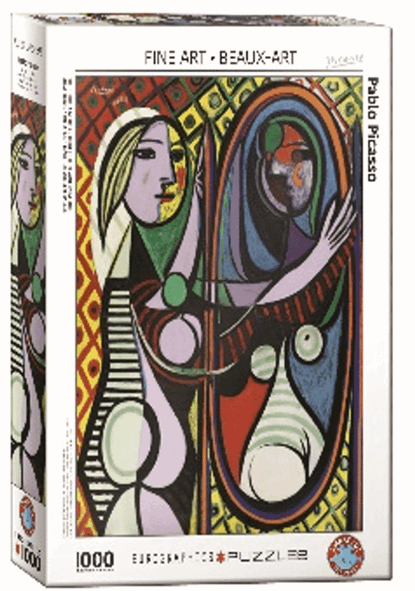 Girl Before a Mirror - Pablo Picasso,  - Overig - 0628136658539