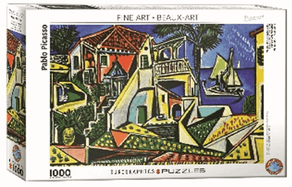 Mediterranean Landscape - Pablo Picasso (1000), niet bekend - Overig - 0628136658546
