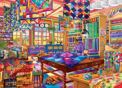 The Quilt Workshop (1000), niet bekend - Overig - 0628136658591