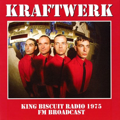 King Biscuit Radio 1975 FM Broadcast (vinyl), Kraftwerk - Overig Vinyl - 0634438955443