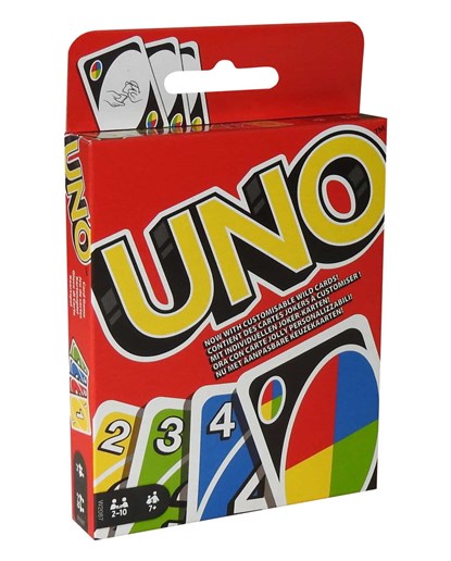 Uno, niet bekend - Overig - 0746775036744