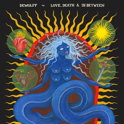 Love death & in between (cd), Dewolff - Overig cd - 0810020509007