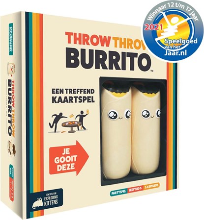 Throw Throw Burrito,  - Overig - 0810083040196