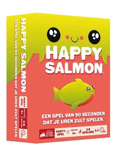 Happy Salmon,  - Overig - 0810083043975