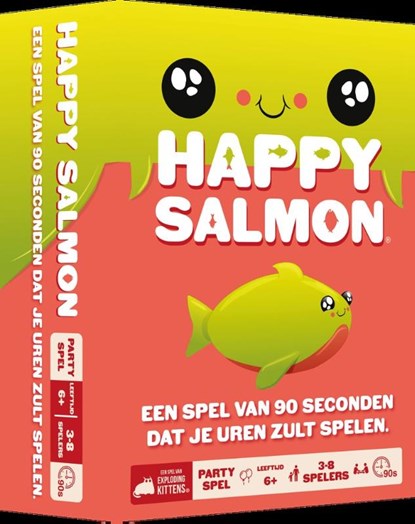 Happy Salmon, niet bekend - Gebonden - 0810083043975