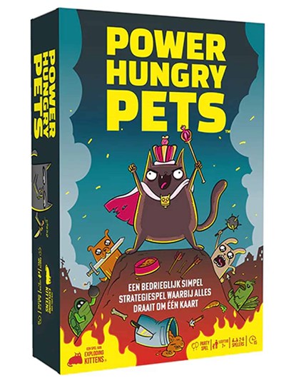 Power Hungry Pets,  - Overig - 0810083046013