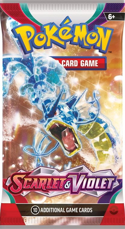 Pokémon TCG: Scarlet & Violet Booster, niet bekend - Overig - 0820650853241