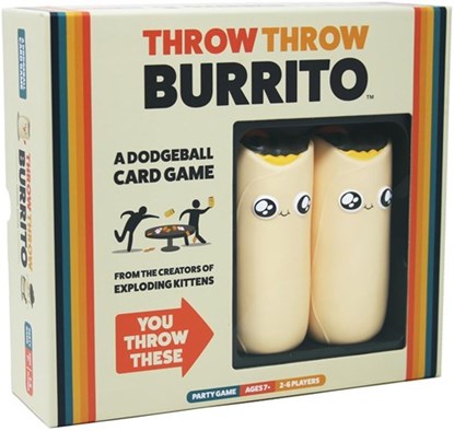 Throw throw burrito, niet bekend - Overig Spel - 0852131006174