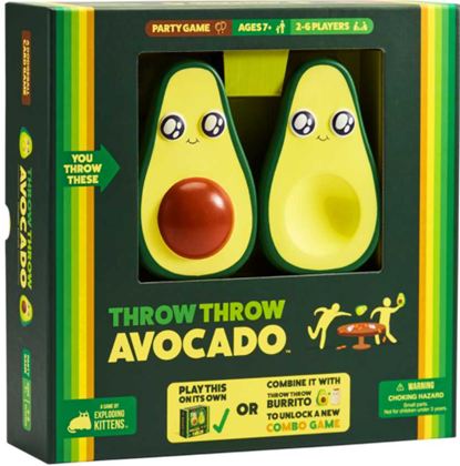 Throw Throw avocadeo, niet bekend - Overig - 0852131006501
