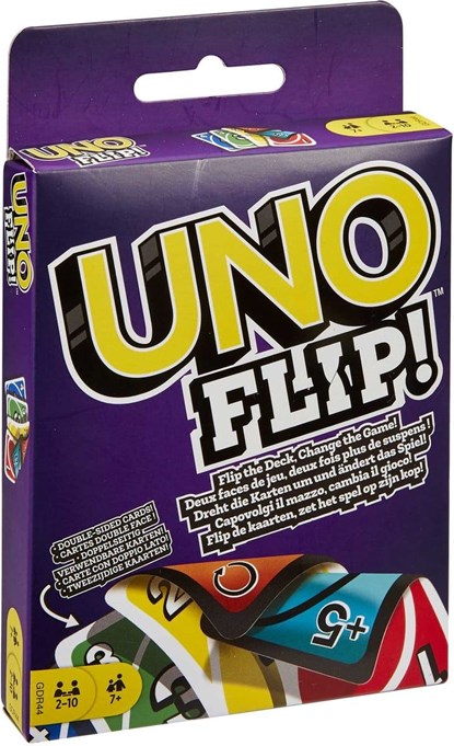Uno Flip!, niet bekend - Overig Kaartspel - 0887961751062