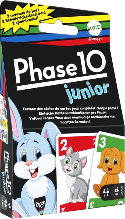 Phase 10 Junior, niet bekend - Overig - 0887961964639
