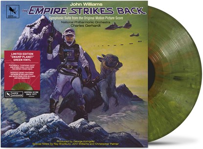 The Empire Strikes Back (Swamp Planet Green Vinyl), Williams, John - Overig Swamp Planet Green Vinyl - 0888072691032