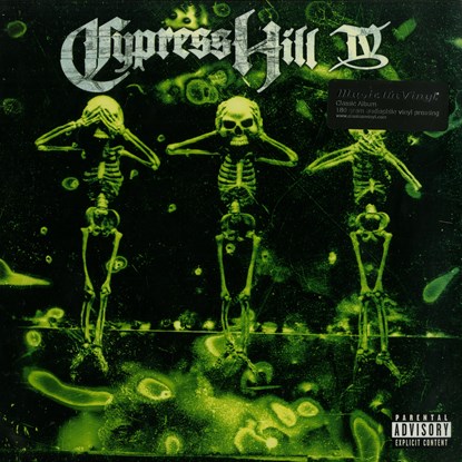IV, Hill, Cypress - Overig 2LP zwart vinyl - 0889854344610