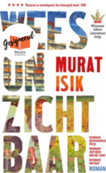 Wees onzichtbaar - gesigneerd, Murat Isik - Gebonden - 2001000000777