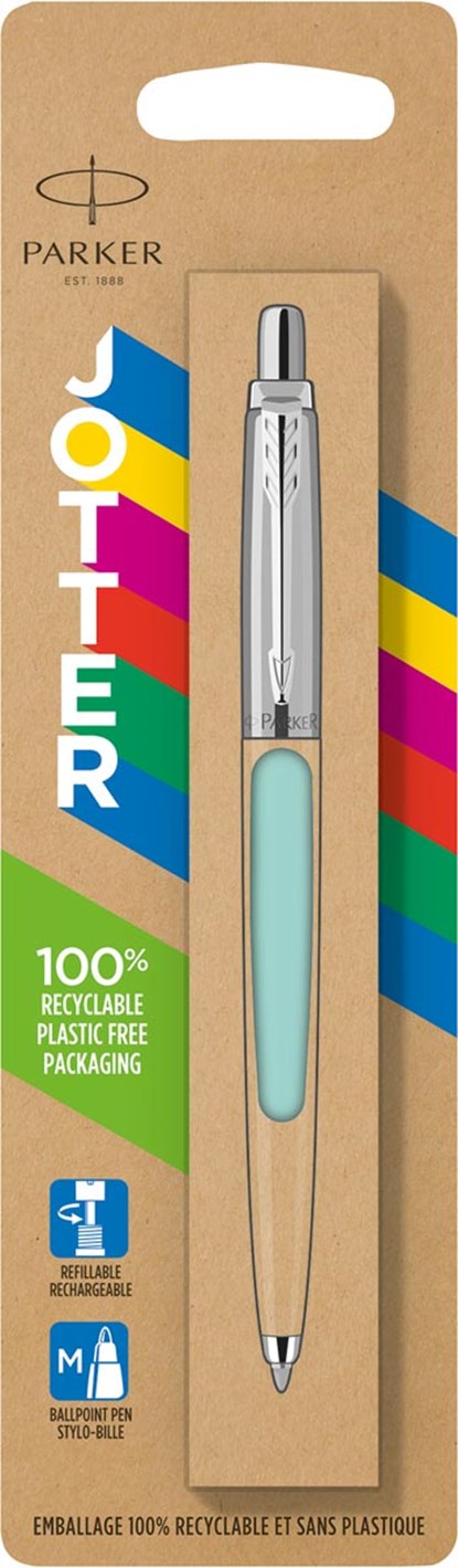 Parker Jotter Originals Pastel balpen, groen, op blister, niet bekend - Overig - 3026981234668