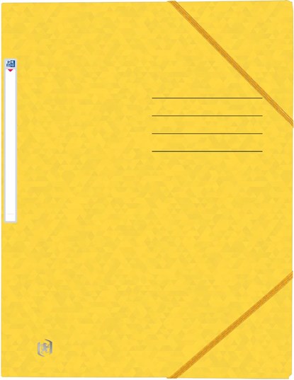Oxford Top File+ elastomap, voor ft A4, geel, niet bekend - Overig - 3045050410475