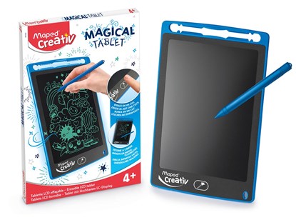Maped Magical Tablet uitwisbaar LCD tekentablet, niet bekend - Overig - 3154149070398