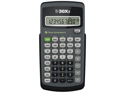 Rekenmachine Texas Instruments TI-30XA, niet bekend - Gebonden - 3243480013352