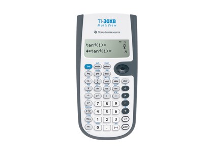 calculator TI-30XMBV, niet bekend - Gebonden - 3243480017220