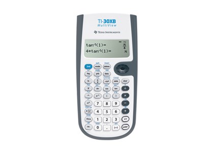 TEXAS INSTRUMENTS TI-30XB MULTIVIEW, niet bekend - Gebonden - 3243480017220