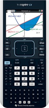 Texas grafische rekenmachine TI-Nspire CX II-T - Texas Instruments - 3243480106702