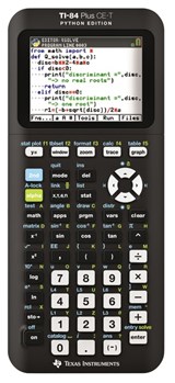 Graphing calculator 84PLCET PY Python Edition - Texas Instruments - 3243480106856