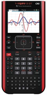 Grafische calculator Nspire CX II-T CAS met onderwijs software - Texas Instruments - 3243480106931