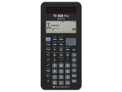 Calculator TI-30XPROMP, niet bekend - Gebonden - 3243480107013