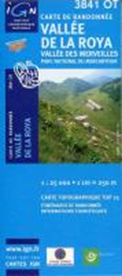 Vallée de la Roya 1 :, niet bekend - Paperback - 3282113841030