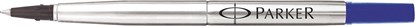 Parker vulling voor roller medium, blauw,  - Overig - 3501179503110