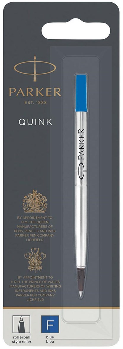 Parker vulling voor roller fijn, blauw, op blister, niet bekend - Overig - 3501179503226