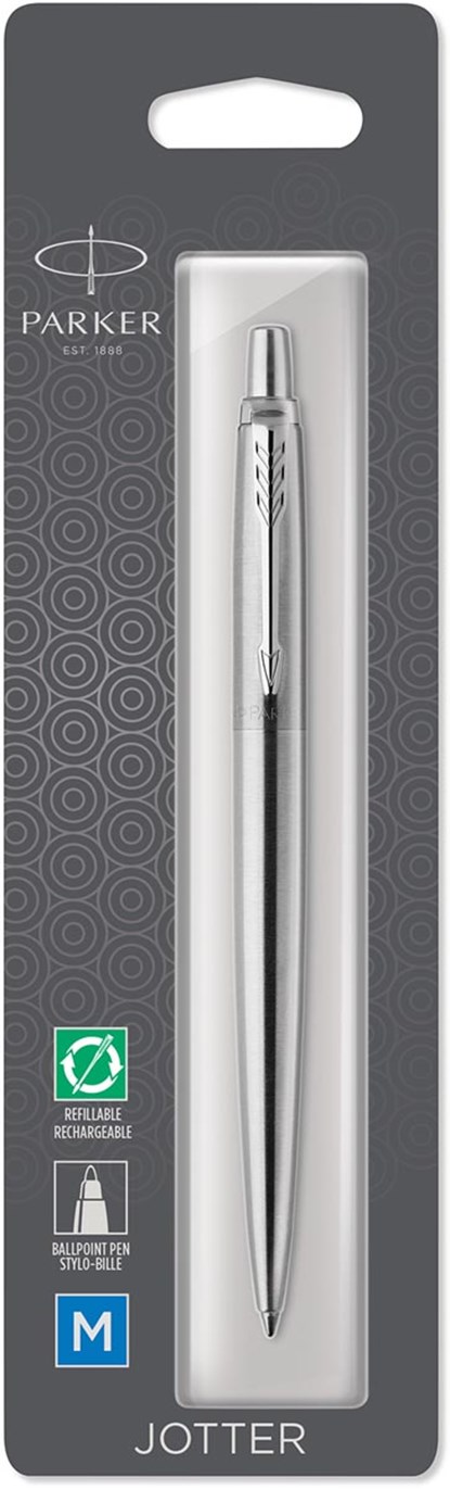 Parker Jotter balpen Stainless Steel CT, op blister, niet bekend - Overig - 3501179532059