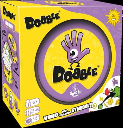 Dobble Classic NL, niet bekend - Gebonden - 3558380043874