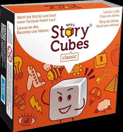 Rory's Story Cubes Original, niet bekend - Gebonden - 3558380054054