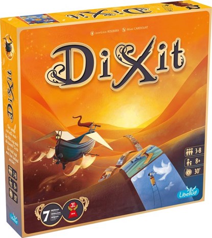 Dixit (spel), Roubira, Jean-Louis& Cardouat, Marie - Overig Spel - 3558380083450