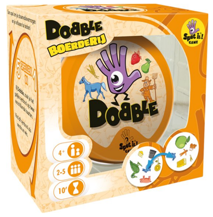 Dobble Boerderij NL, niet bekend - Gebonden - 3558380085751