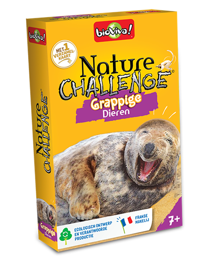 Nature Challenge - Grappige Dieren, niet bekend - Overig - 3569160284158