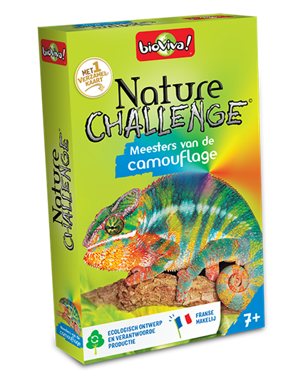 Nature Challenge - Meesters van de Camouflage, niet bekend - Overig - 3569160284189