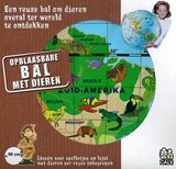 Opblaasbare bol 50 dieren maxi - Caly - 3760039940551