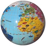 Opblaasbare bol 42 De Wondere Wereld - Caly - 3760039940933