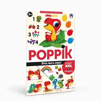 Eerste leermomenten - 40 herbruikbare stickers,  - Gebonden - 3760262412160