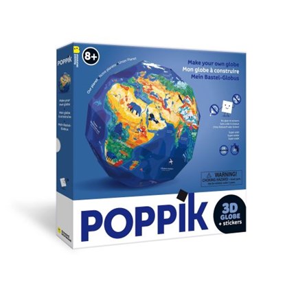 3D Globes, niet bekend - Gebonden - 3760262412665