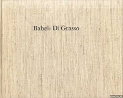Di Grasso, BABEL, Isaak - Gebonden - 3764310359