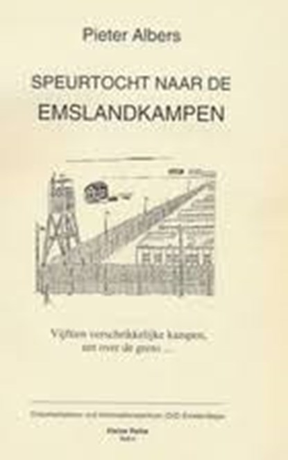 Speurtocht naar de Emslandkampen, Albers, Pieter - PaperWrappers - 3926277114