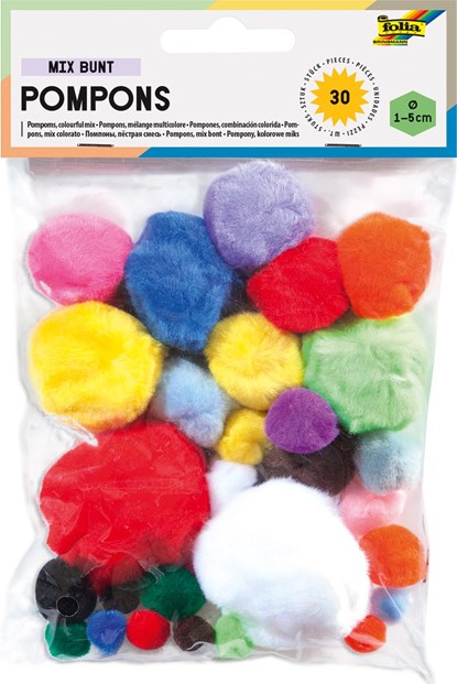 Folia Pompons, niet bekend - Overig - 4001868503098