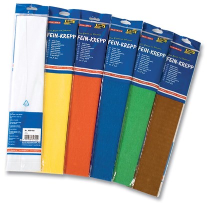 Folia crêpepapier wit, niet bekend - Overig - 4001868827002
